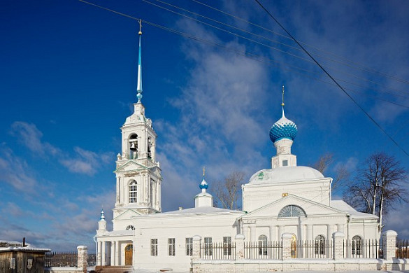 На ступенях храма в Ивановской области найден труп голого человека