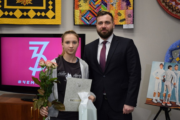  Глава города вручил награды ивановским спортсменам 