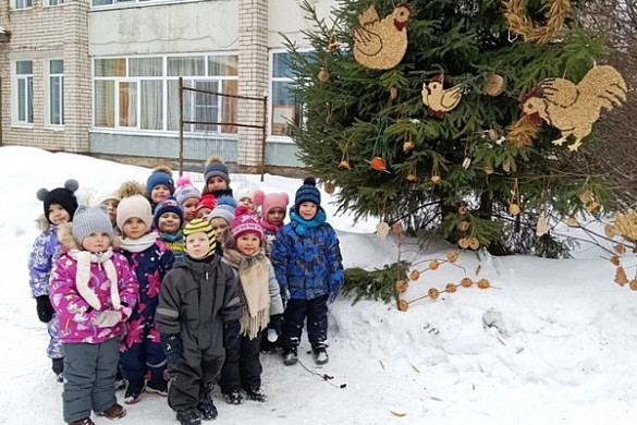  За зиму в Ивановской области кормушки для птиц смастерили 5,5 тысяч человек 