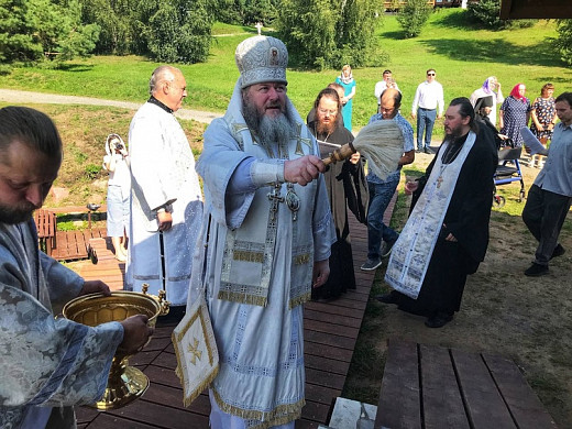 В Ивановской области освятили новый храм