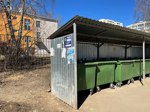 Росатом устанавливает в Иванове перехватывающие контейнерные площадки