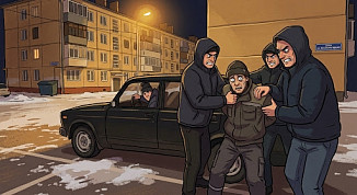 В Шуе четверо мужчин похитили местного жителя ради денег