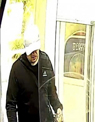 Подозреваемый в преступлении попал на видео в Иванове