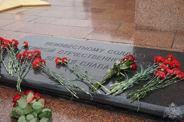 В Иванове прошли торжественные мероприятия в честь Дня Великой Победы