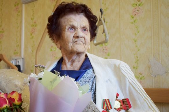 Ивановка Тамара Муртазаева отметила 100-летний юбилей