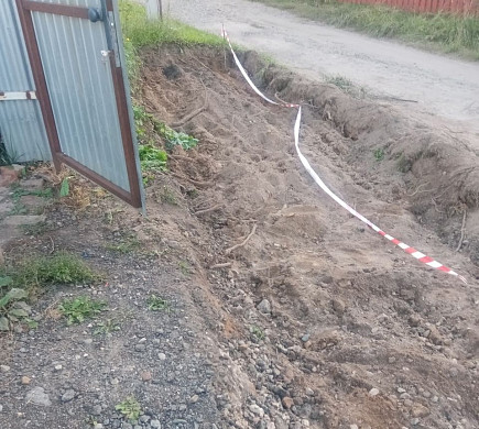 На улице Сусанина в Иванове строят дорогу неизвестно куда