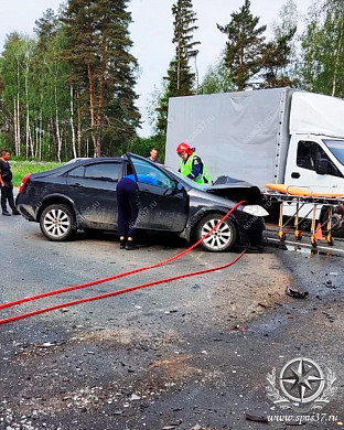 Водитель легковушки погиб в ДТП на трассе Иваново — Владимир 