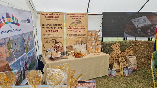 Гаврилово-Посадские сухари представили на Всероссийском Дне поля