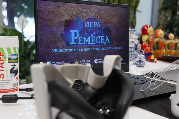 Палехская лаковая миниатюра стала частью федерального VR-проекта