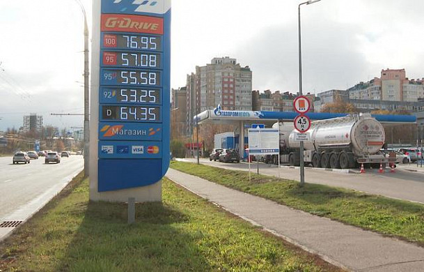 В Иванове вновь подорожало топливо
