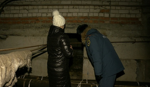 Большинство подвалов ивановских МКД выполняют функцию технических помещений