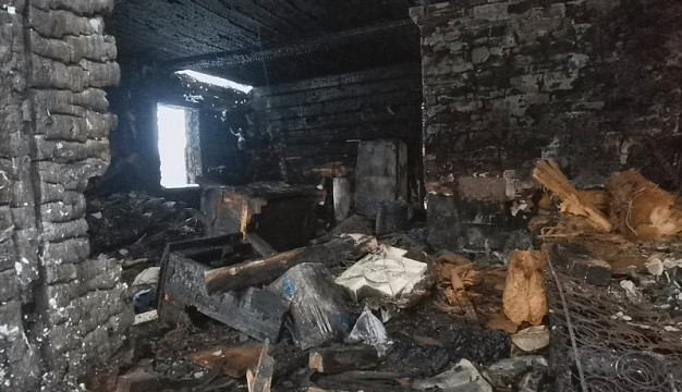 Из-за неисправной печки на пожаре в Ивановской области погибли три человека