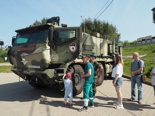 На площади Пушкина в Иванове прошел фестиваль «Своих не бросаем»