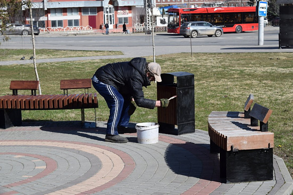 В Иванове идет проверка объектов благоустройства после зимы