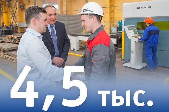 За 5 лет в Иванове открыли 4500 новых рабочих мест