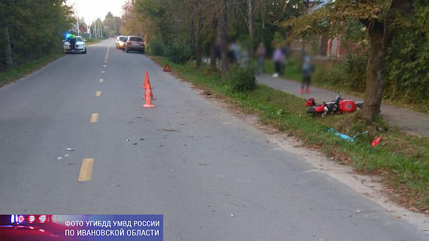 В Савине насмерть разбился мотоциклист