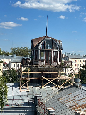 В Иванове начался ремонт обсерватории