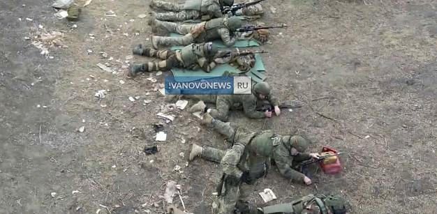 Ивановские мобилизованные в зоне спецоперации – ВИДЕО