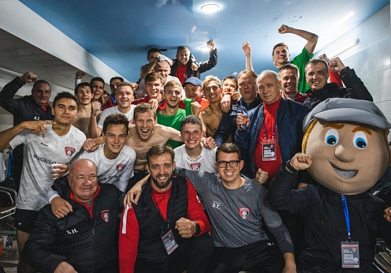  Ивановский «Текстильщик» разгромил на выезде костромской «Спартак» 