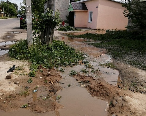  В Юрьевце больше недели устраняют аварию на водопроводе 