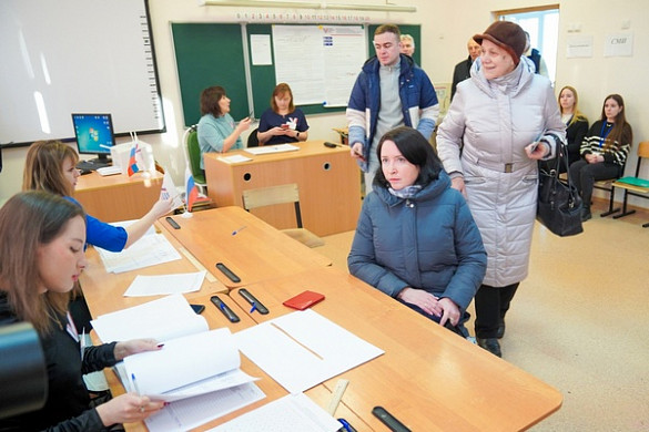 Станислав Воскресенский поблагодарил жителей Ивановской области за поддержку Президента 