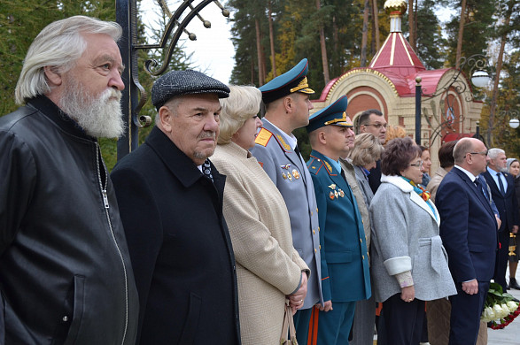 В Ивановской области открыли памятник Александру Суворову