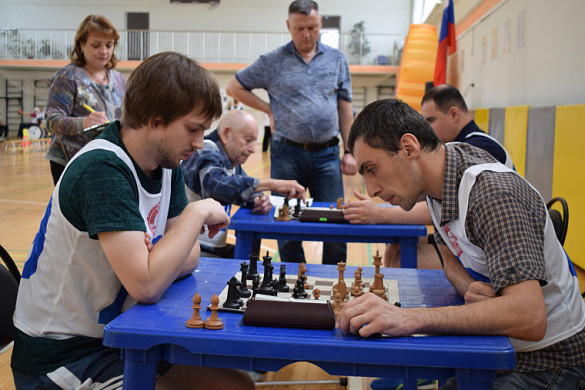  В Иванове прошла городская параспартакиада 
