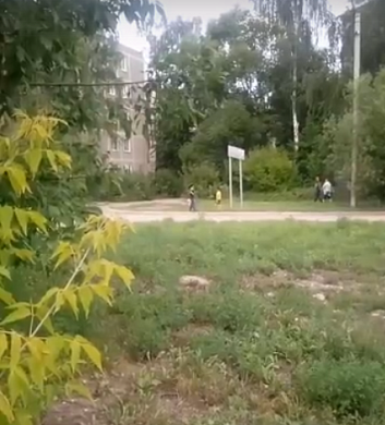 Маленькие инспекторы ГИБДД на улице Кудряшова проверяли документы у водителей