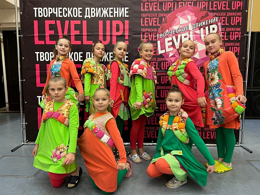 Юные приволжские танцоры вернулись с наградами из Ярославля