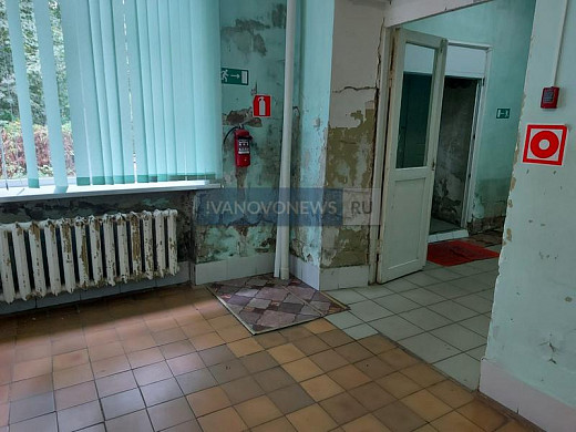  В Наволоках закрыли терапевтическое отделение 