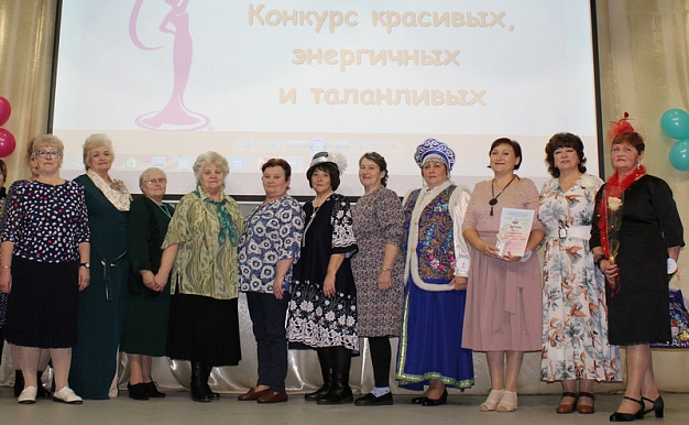 В Палехском районе выбрали супербабушку