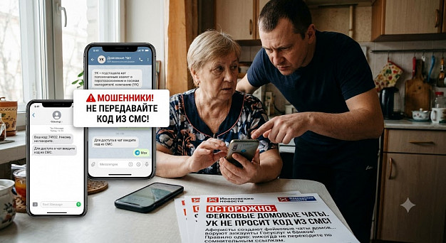 Новая схема в MAX: мошенники выдают себя за УК и воруют аккаунты ивановцев