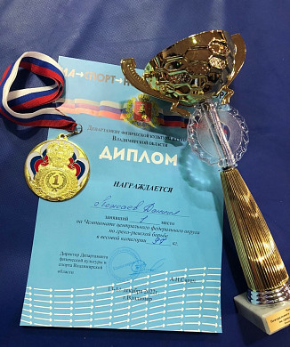 Ивановский спортсмен вышел в финал чемпионата России по греко-римской борьбе