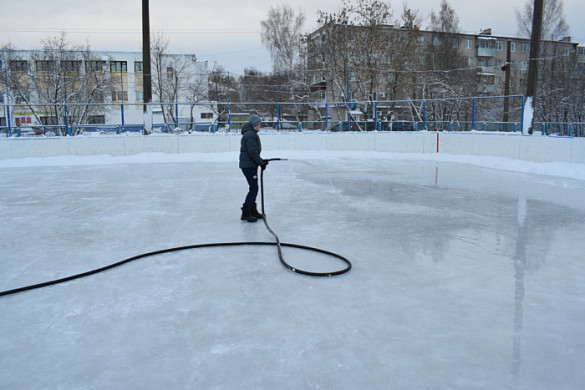 В Иванове зальют 22 катка