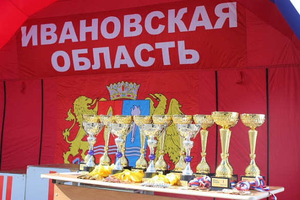 Около тысячи жителей Ивановской области пробежали «Кросс нации» в Кинешме