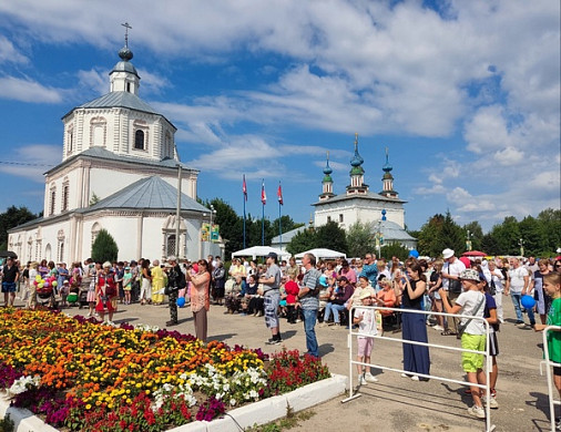 Старейший поселок Ивановской области отметил 620-летие