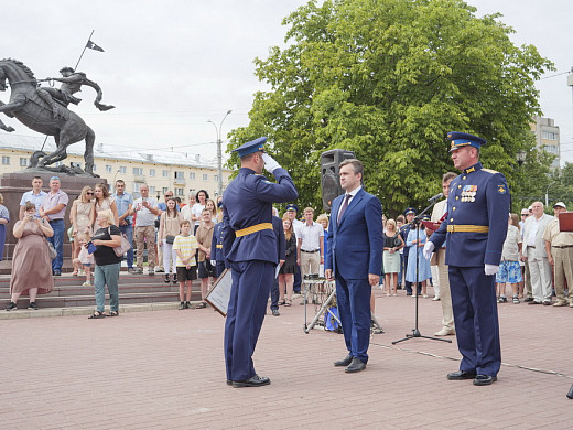 В Иванове торжественно отметили 55-летие Центра  боевого применения и переучивания летного состава