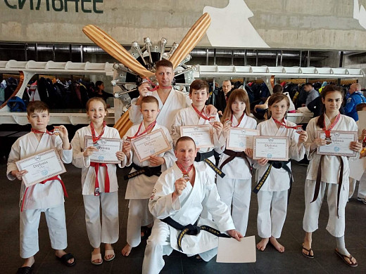  Ивановцы взяли золото Чемпионата мира по всестилевому каратэ 