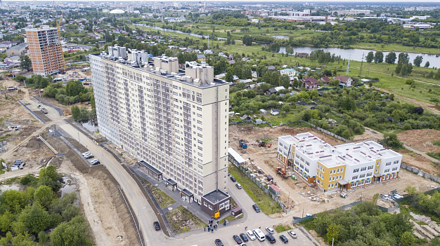 В Ивановской области в 2024 году построили более 380 тысяч кв м жилья