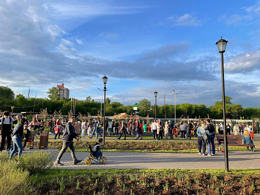 В центре Иванова прошел благотворительный экофестиваль 
