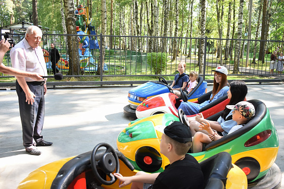 В Кинешме открыли «Автодром»