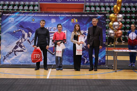 В Иванове прошел первый фестиваль чемпионов ГТО