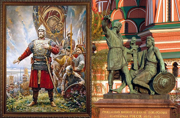 Южские «ополченцы» отправятся освобождать Москву от интервентов