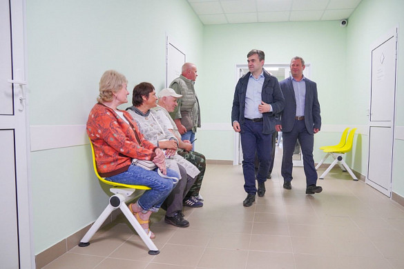 В Кинешме установят 3,5 тысячи светильников и откроют 3 новых амбулатории