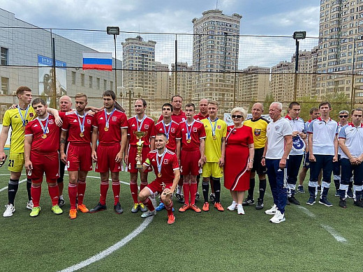 Кинешемцы стали чемпионами России по футболу среди слепых спортсменов