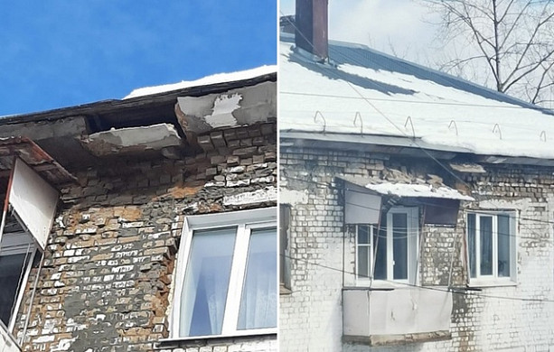 Прокуратура начала проверку по разрушающемуся дому на 2-й Лагерной улице в Иванове