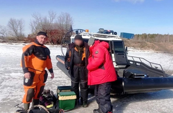  В Ивановской области на Волге спасли двоих рыбаков 