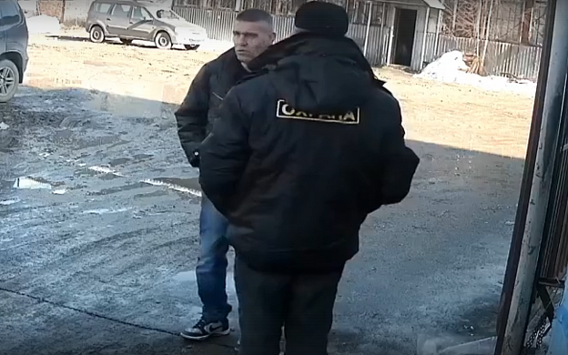 Подозреваемый в многочисленных преступлениях попал на видео в Иванове