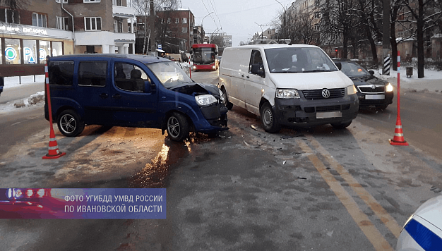 В Иванове в результате аварии пострадала 82-летняя женщина