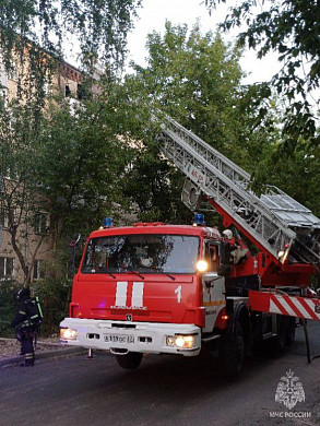 В Иванове эвакуировали 8 человек из-за пожара в квартире